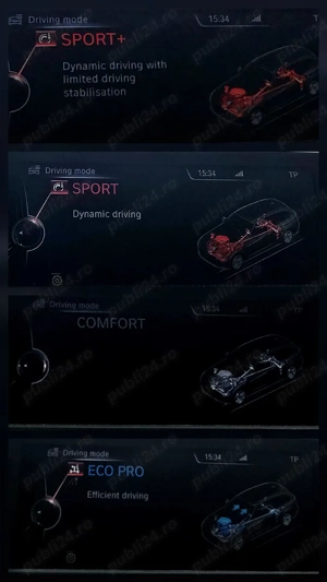 BMW 320d SPORT Line F31 2013 - automat - 184 cp - alb  - Full piele - Bi-Xenon - imagine 8