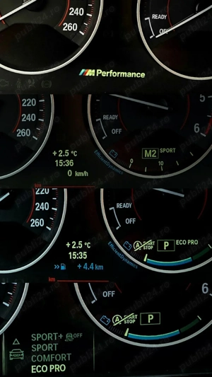 BMW 320d SPORT Line F31 2013 - automat - 184 cp - alb  - Full piele - Bi-Xenon - imagine 7