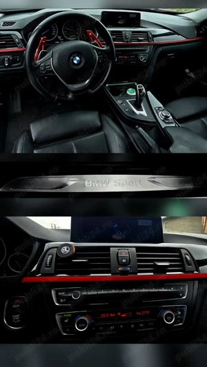 BMW 320d SPORT Line F31 2013 - automat - 184 cp - alb  - Full piele - Bi-Xenon - imagine 2