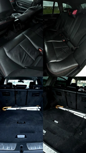 BMW 320d SPORT Line F31 2013 - automat - 184 cp - alb  - Full piele - Bi-Xenon - imagine 5