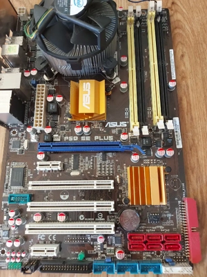 Placă baza Asus + Procesor Intel core 2 quad q6600 - imagine 3