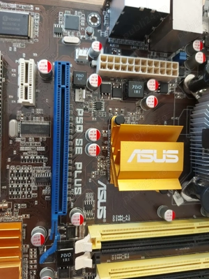 Placă baza Asus + Procesor Intel core 2 quad q6600 - imagine 2