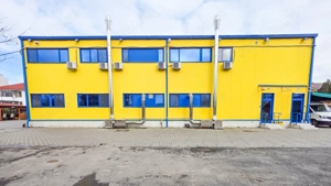 Spațiu industrial–afacere catering la cheie, teren&hală 750 mp S+P+1E - imagine 3