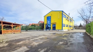 Spațiu industrial–afacere catering la cheie, teren&hală 750 mp S+P+1E - imagine 5