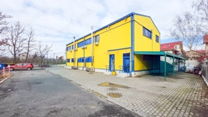 Spațiu industrial–afacere catering la cheie, teren&hală 750 mp S+P+1E - imagine 4
