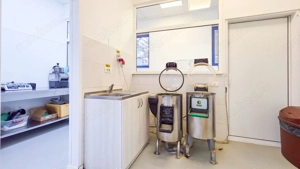 Spațiu industrial–afacere catering la cheie, teren&hală 750 mp S+P+1E - imagine 19