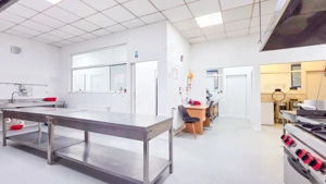 Spațiu industrial–afacere catering la cheie, teren&hală 750 mp S+P+1E - imagine 7