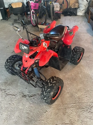 ATV 125cc vand urgent - imagine 4