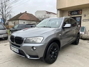 BMW X3 X-drive an 2013 mot 2.0 Diessel 185 cp Cutie Automata
