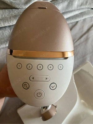 Aparat de epilare cu lumina intens pulsată - imagine 3