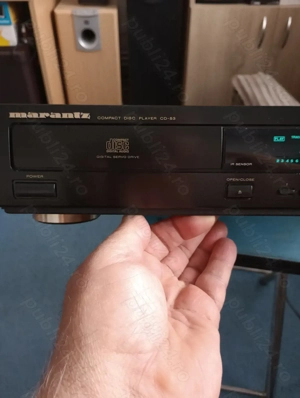 Cd player Marantz  cd 53 - imagine 3