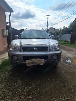 Vand Vând Hyundai Santa Fe,an 2004,motor 2.000 crdi diesel,4x4 permanent