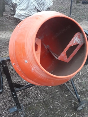 Betoniera 160 l ca noua - imagine 4