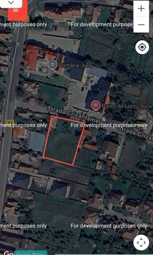 Teren intravilan 1400 mp 