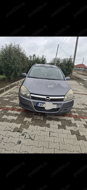 Opel Astra H caravan, 1.7 CDTI, 74KW, 101 CP