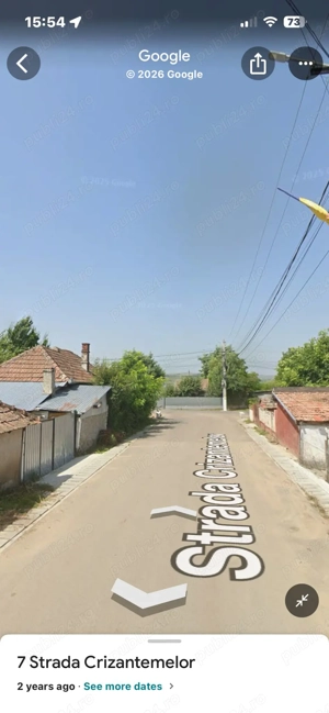 Teren intravilan 1400 mp  - imagine 5