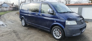 Volkswagen Transporter T5 2009 5 locuri extra lung - imagine 2