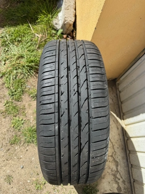 4 Jante + Cauciucuri vara VW Passat, VW Jetta, Skoda Octavia - imagine 5