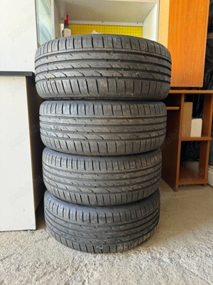 4 Jante + Cauciucuri vara VW Passat, VW Jetta, Skoda Octavia - imagine 4