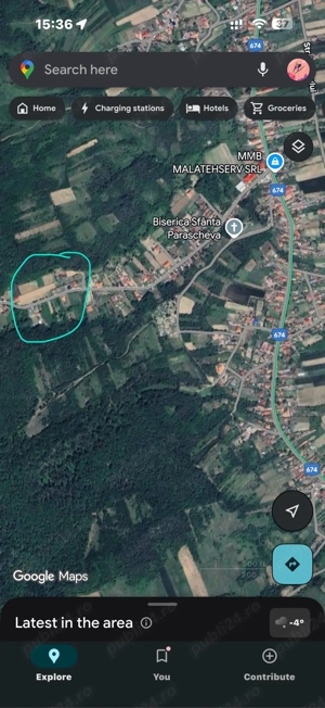 Teren intravilan 2100mp2 (Jud Gorj, oras Turceni, sat Stramba-Jiu) - imagine 3