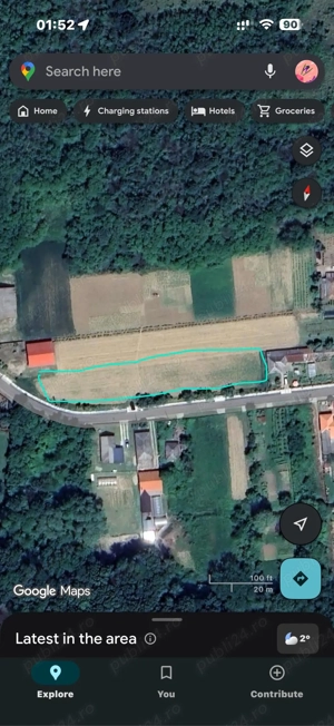 Teren intravilan 2100mp2 (Jud Gorj, oras Turceni, sat Stramba-Jiu) - imagine 2