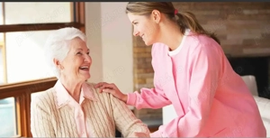 Îngrijire bătrân bătrână part time 