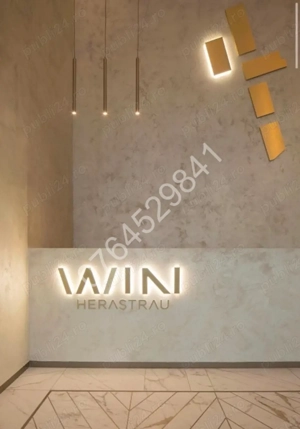Inchiriez apt. LUX 2cam. Sos. Nordului-Cartierul Francez,Intr.Gliei, WIN Herastrau,parcare subterana - imagine 3