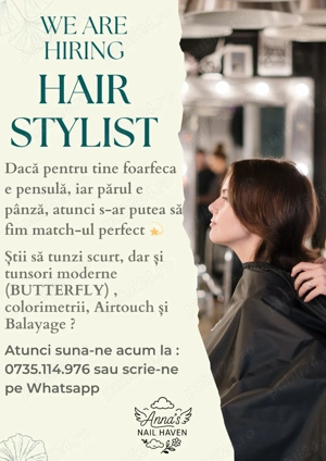 Cautam Hair Stylist - salon Anna s Nail Haven, sector 5, cartier Confort Urban