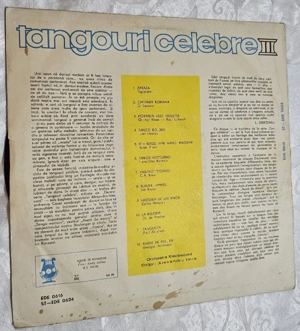 Disc vinil Tangouri celebre III   Electrecord - imagine 2