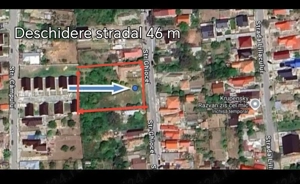 Teren investitie Lumina - 3000 mp, Deschidere 46 m, Toate utilitatile