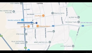 Teren investitie Lumina - 3000 mp, Deschidere 46 m, Toate utilitatile - imagine 2