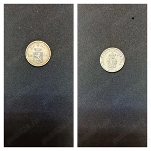 Moneda argint 10 Ore, NORVEGIA, 1899