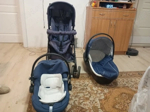 Vând cărucior pentru copii set  carucior chico