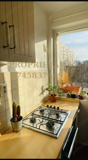 Baba Novac, 2 camere lângă IOR   luminos, vedere liberă