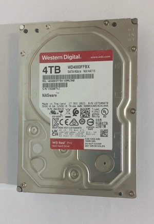 Hard disk 4TB wd nou