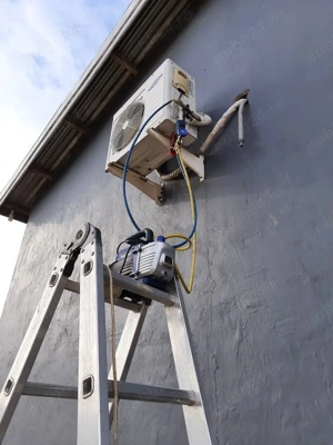 Montaj aer conditionat - imagine 2