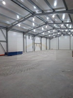 Hală 574 mp de închiriat – Zona Odăi, Otopeni | Acces DN1 & Șoseaua de Centură