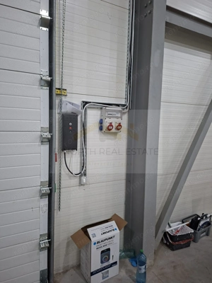 Hală 574 mp de închiriat – Zona Odăi, Otopeni | Acces DN1 & Șoseaua de Centură - imagine 2