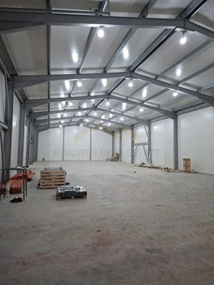 Hală 574 mp de închiriat – Zona Odăi, Otopeni | Acces DN1 & Șoseaua de Centură - imagine 4