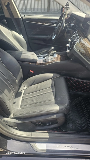 BMW Seria 530e , G30 - Luxury Edition  ! 292 cp ( 184 combustie,benzina + 108 electric ) - imagine 9