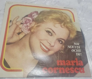 Disc vinil Maria Cornescu   Măi neicuță ochii tăi   Electrecord
