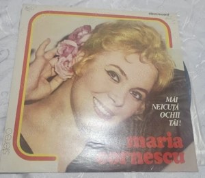 Disc vinil Maria Cornescu   Măi neicuță ochii tăi   Electrecord - imagine 4