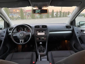 Golf 6,2010,1,2 tsi, 105cp Inmatriculat recent - imagine 8