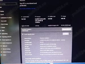 Calculator Lenovo, dau la schimb cu laptop 