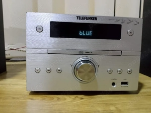 Sistem audio Bluetooth Telefunken 2x40 watti.  - imagine 4