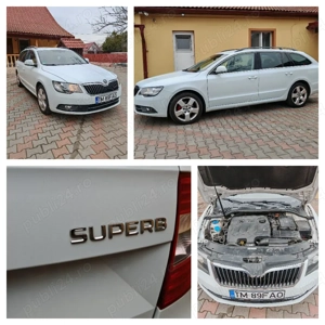 Skoda Superb an 2015  - imagine 3