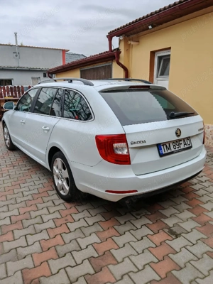 Skoda Superb an 2015 