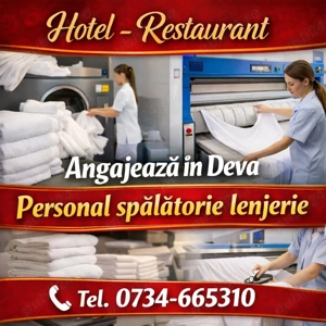 bucatar, ajutor de bucatar, ospatar, camerista, receptioner, electrician, personal intretinere - imagine 2