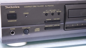 Cd player Technics SL-PG570A. - imagine 3