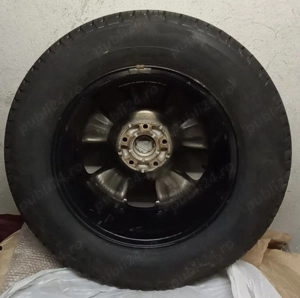 Janta aliaj 16' Dacia Duster Black Touch 6.5Jx16 5X114.3 Et40 403003392R - imagine 2